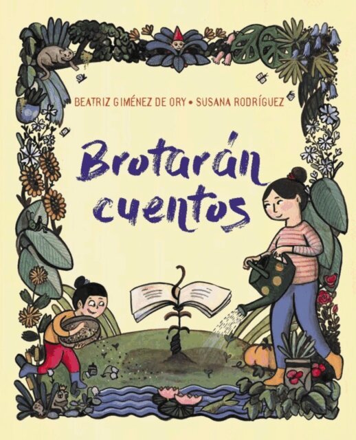 Beatriz Gimenez de Ory - Brotaran cuentos, E-bok