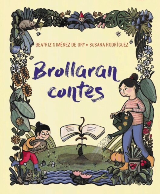 Beatriz Gimenez de Ory - Brollaran contes, E-bok