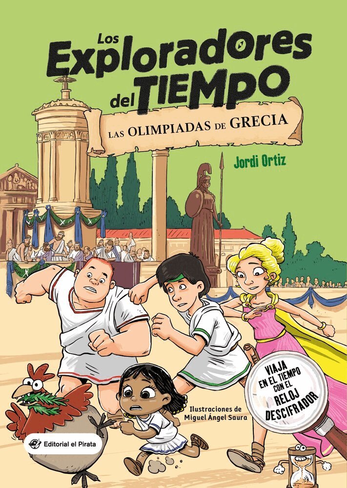 Jordi Ortiz - Las olimpiadas de Grecia, Häftad