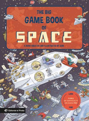 Joan Subi Subirana - The Big Game Book of Space: Volume 4, Kartonnage