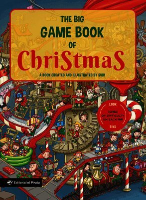 Joan Subirana - The Big Game Book of Christmas: A Book Created and Illustrated by Subi, Kartonnage