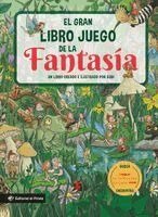 Joan Subi Subirana - El Gran Libro Juego de la Fantasía / The Big Game Book of Fantasy (Spanish Edition): Descubre El Mundo de la Fantasía Y La Mitología. Libro de Buscar, Kartonnage