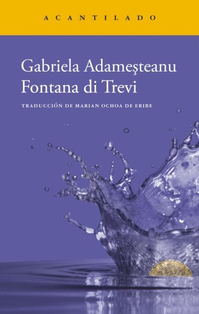 Gabriela Adamesteanu - Fontana di Trevi, E-bok