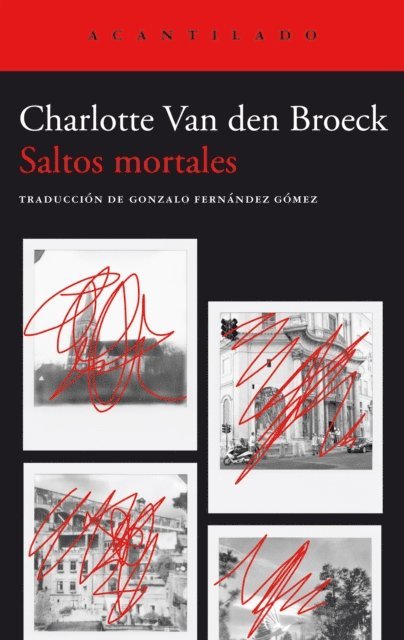 Charlotte Van den Broeck - Saltos mortales, E-bok