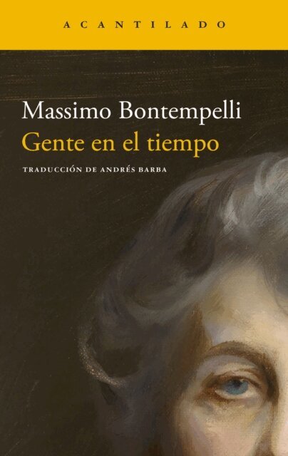 Massimo Bontempelli - Gente en el tiempo, E-bok