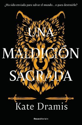 Kate Dramis - Una Maldición Sagrada / The Curse of Saints Book 1, Häftad