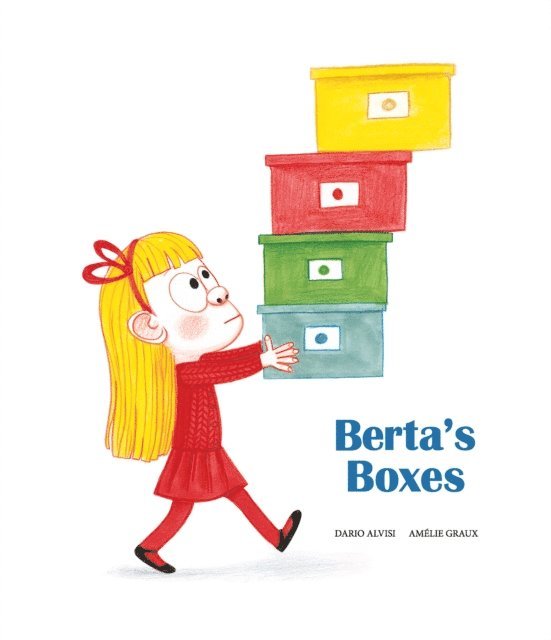 Dario Jacob Alvisi - Berta's Boxes, E-bok
