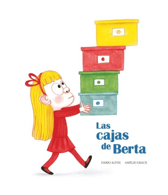 Dario Jacob Alvisi - Las cajas de Berta, E-bok