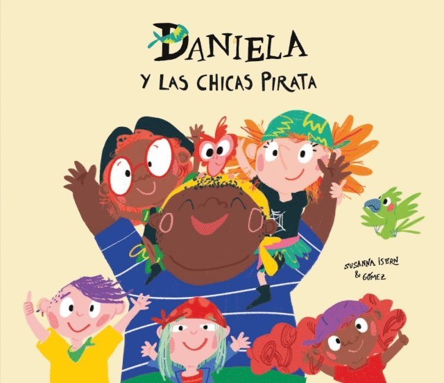 Susanna Isern - Daniela y las chicas pirata, E-bok