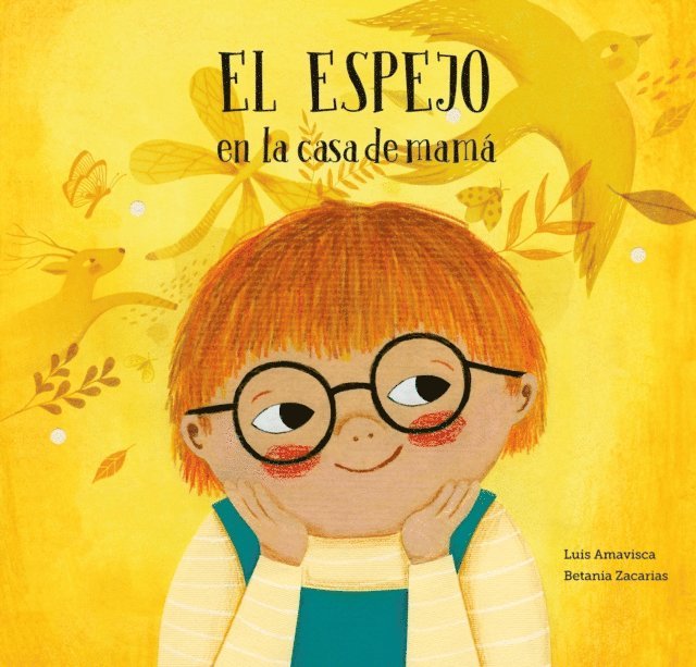 Luis Amavisca - El espejo en la casa de mamá / El espejo en la casa de papá, E-bok