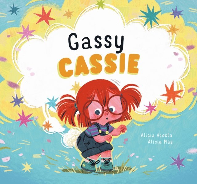Alicia Acosta - Gassy Cassie, E-bok