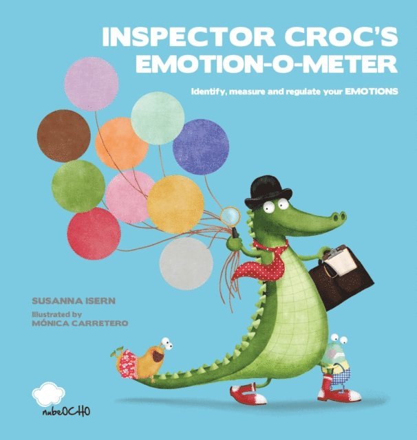 Susanna Isern - Inspector Croc's Emotion-O-Meter, E-bok