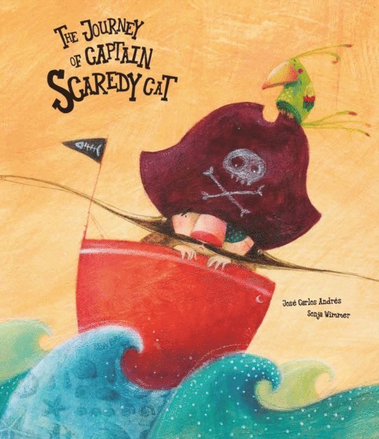 Jose Carlos Andres - Journey of Captain Scaredy Cat, E-bok