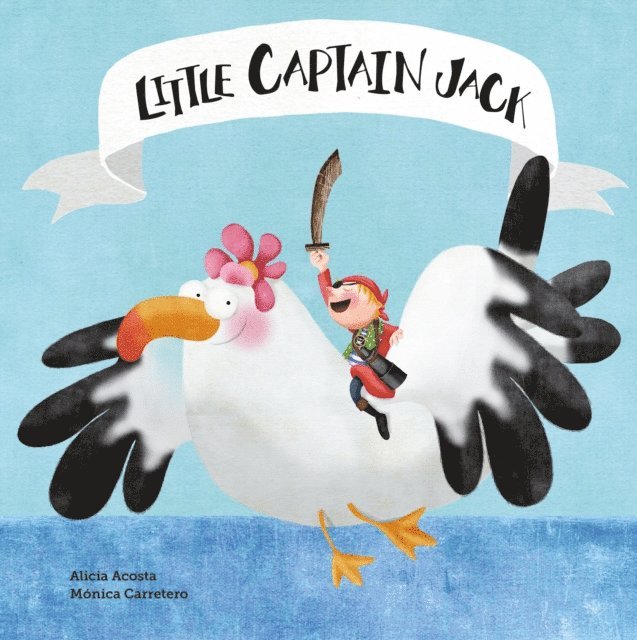Alicia Acosta - Little Captain Jack, E-bok