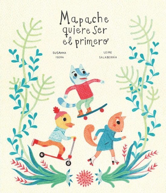 Susanna Isern - Mapache quiere ser el primero, E-bok