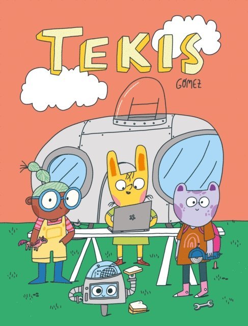 Gomez - TEKIS, E-bok