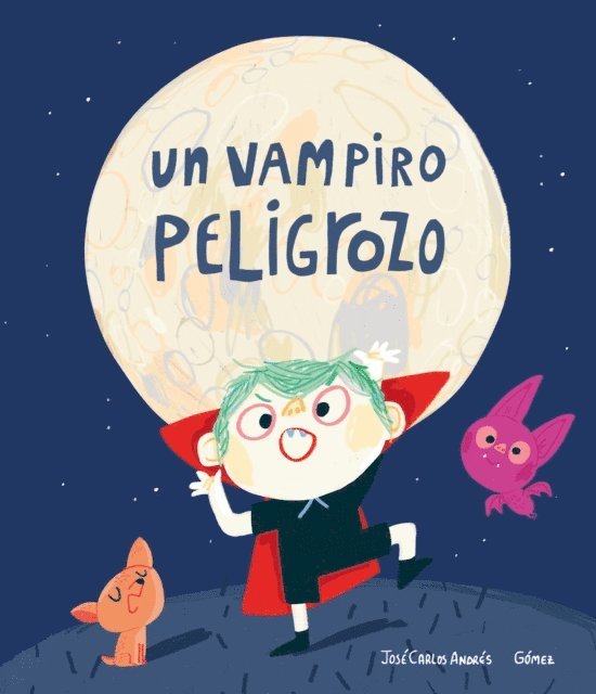 Jose Carlos Andres - Un vampiro peligrozo, E-bok