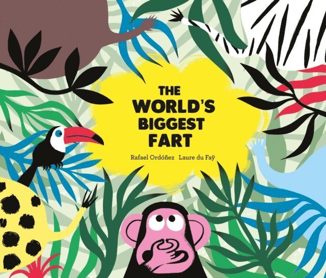 Rafael Ordonez - World's Biggest Fart, E-bok