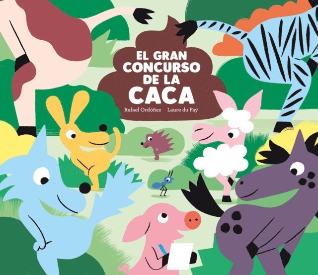 Rafael Ordonez - El gran concurso de la caca, E-bok