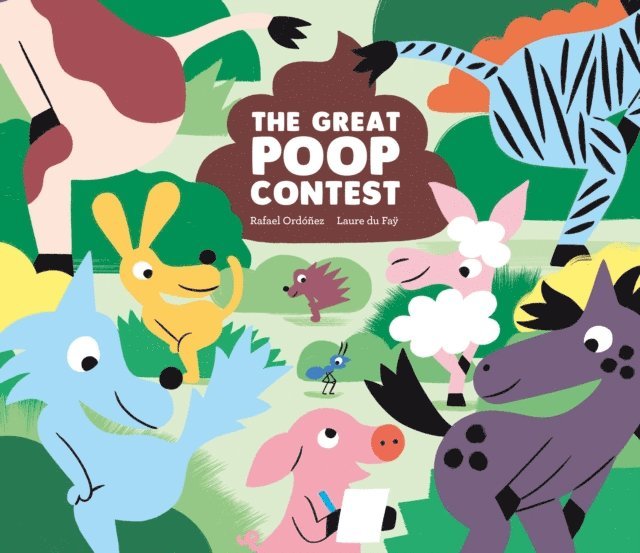 Rafael Ordonez - Great Poop Contest, E-bok