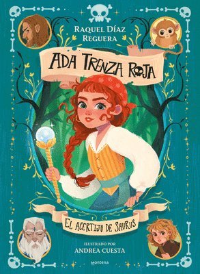 Raquel Díaz Reguera - El Acertijo de Saurus / Saurus' Riddle, Inbunden