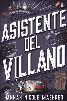 Asistente del Villano, Häftad