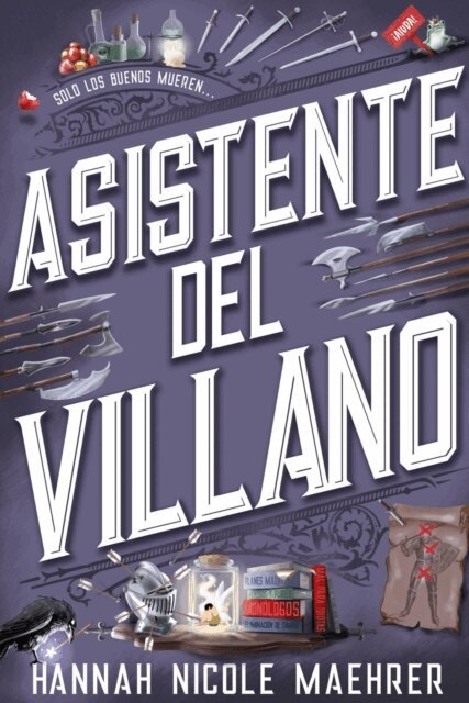 Hannah Nicole Maehrer - Asistente del villano, E-bok