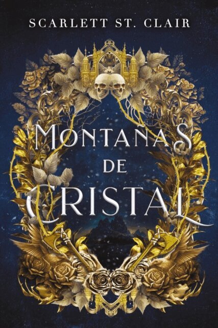 Scarlett St Clair - Montañas de Cristal, E-bok