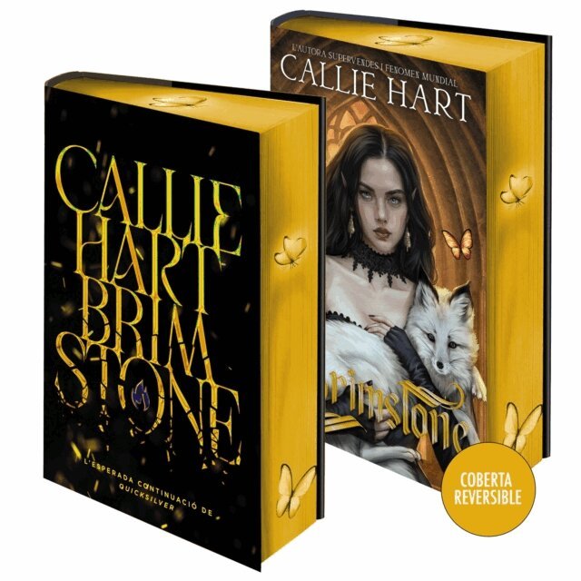 Callie Hart - Brimstone (català) - Saga Alquímia & Fae vol. 2 (primera edició en tapa dura amb cants tintats), E-bok