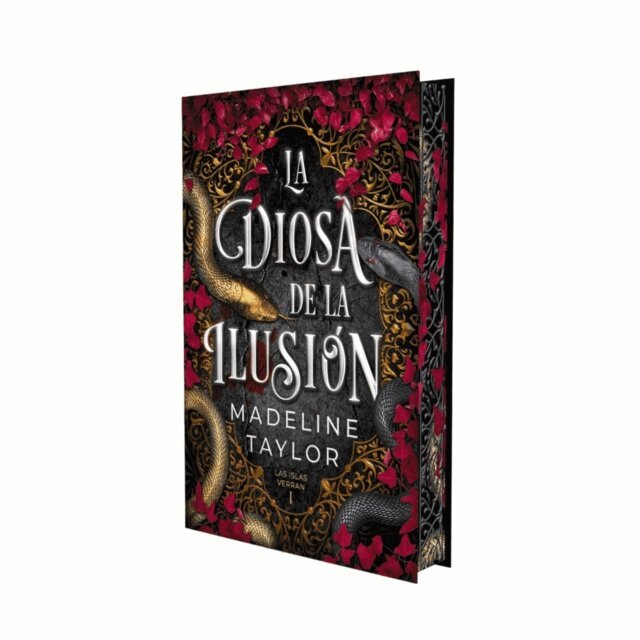 Madeline Taylor - La diosa de la ilusion (edicion especial con cantos tintados), E-bok