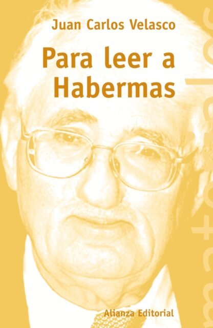 Juan Carlos Velasco - Para leer a Habermas, E-bok
