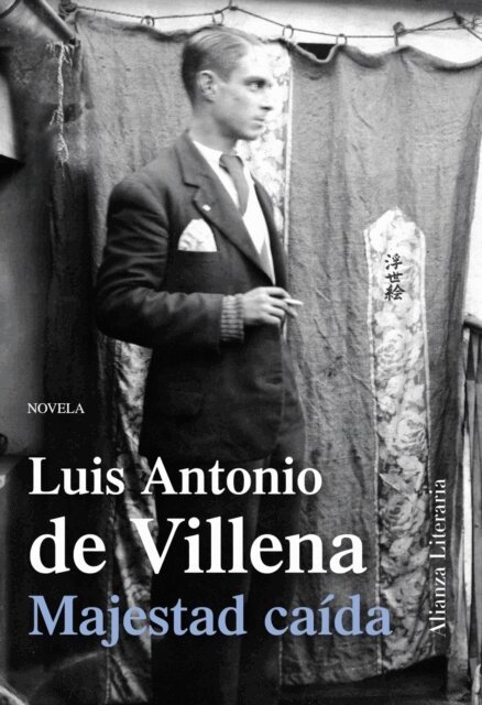 Luis Antonio de Villena - Majestad caida, E-bok