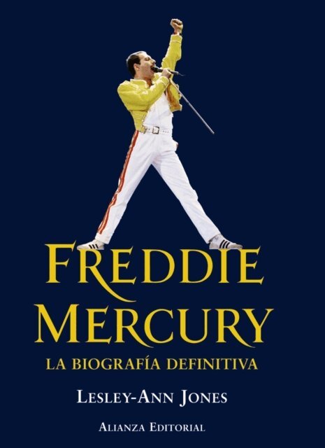 Lesley-Ann Jones - Freddie Mercury, E-bok