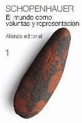 El mundo como voluntad y representacin, 1