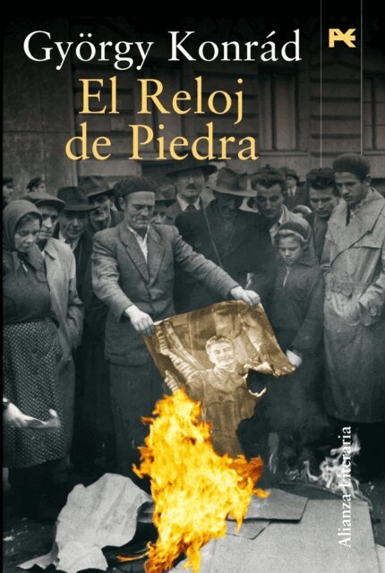 Gyorgy Konrad - El Reloj de Piedra, E-bok