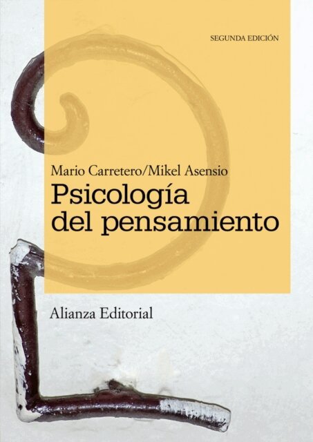 Mikel Asensio, Mario Carretero - Psicologia del pensamiento, E-bok