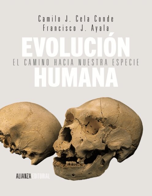 Francisco J. Ayala, Camilo J. Cela Conde - Evolución humana, E-bok