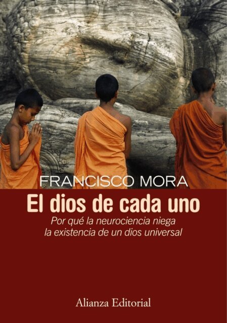 Francisco Mora - El dios de cada uno, E-bok