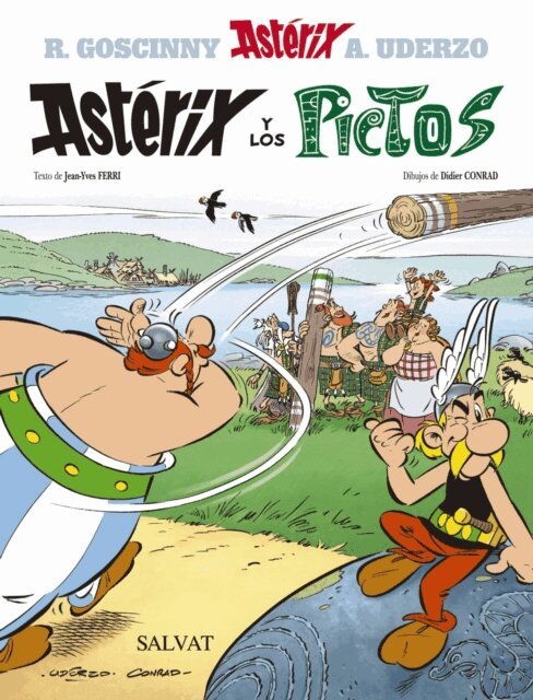 Jean-Yves Ferri, Rene Goscinny - Asterix y los pictos, E-bok