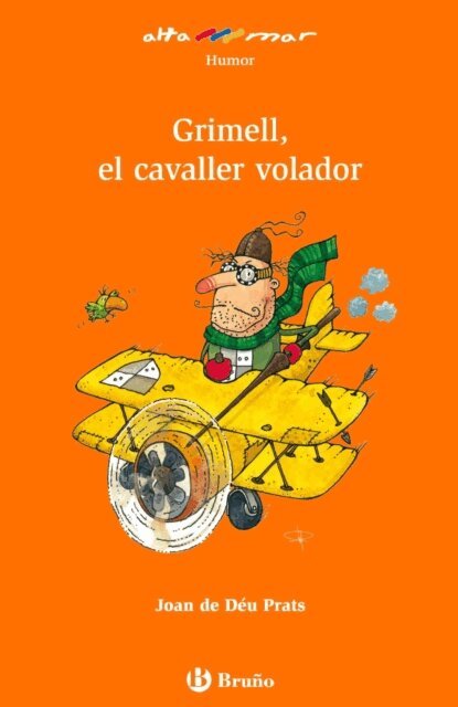 Joan de Deu Prats - Grimell, el cavaller volador (ebook), E-bok