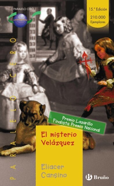 Eliacer Cansino - El misterio Velazquez (ebook), E-bok