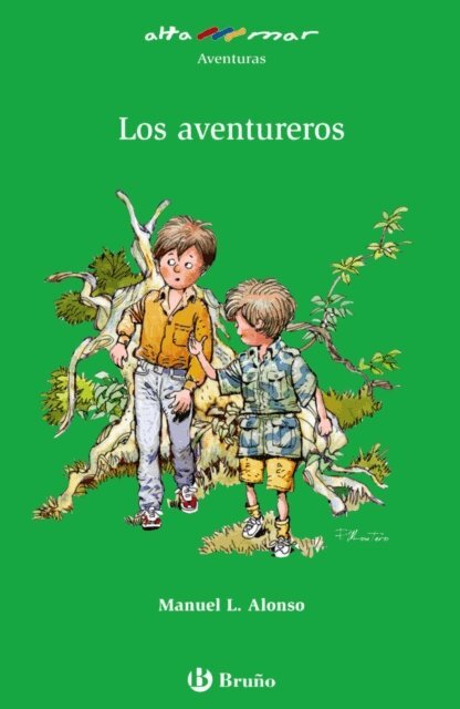 Manuel L. Alonso - Los aventureros (ebook), E-bok