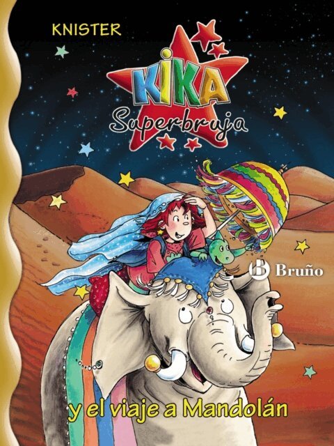 KNISTER - Kika Superbruja y el viaje a Mandolan, E-bok
