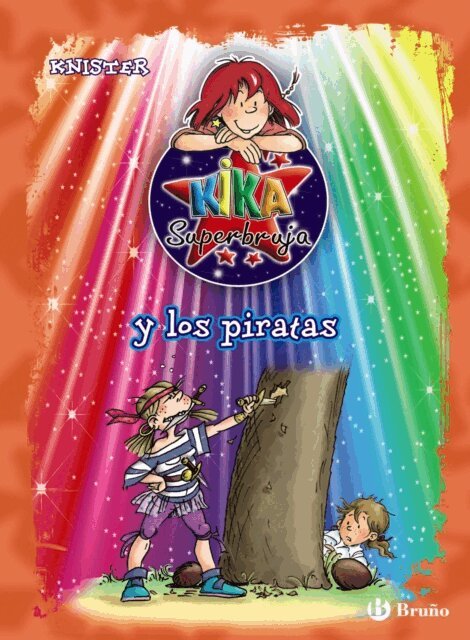 KNISTER - Kika Superbruja y los piratas, E-bok