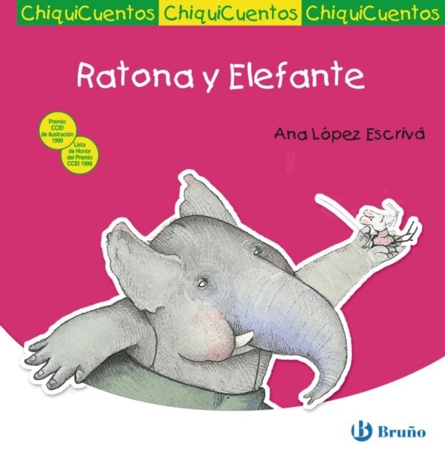 Ana Lopez Escriva - Ratona y Elefante, E-bok