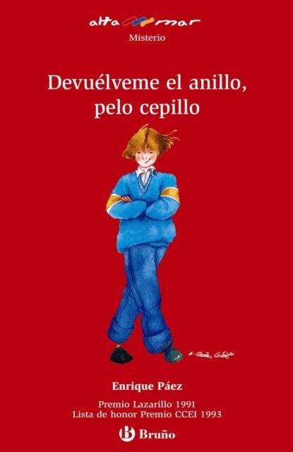 Enrique Paez - Devuelveme el anillo, pelo cepillo (ebook), E-bok