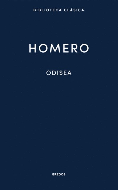 Homero - Odisea, E-bok