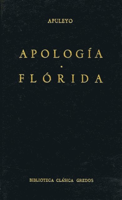 Apuleyo - Apología. Flórida., E-bok. Tillgänglighet: Lägg i varukorg