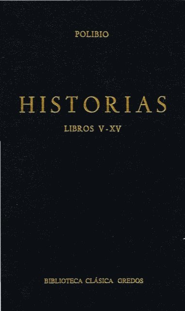 Polibio - Historias. Libros V-XV, E-bok. Tillgänglighet: Lägg i varukorg