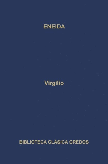 Virgilio - Eneida, E-bok